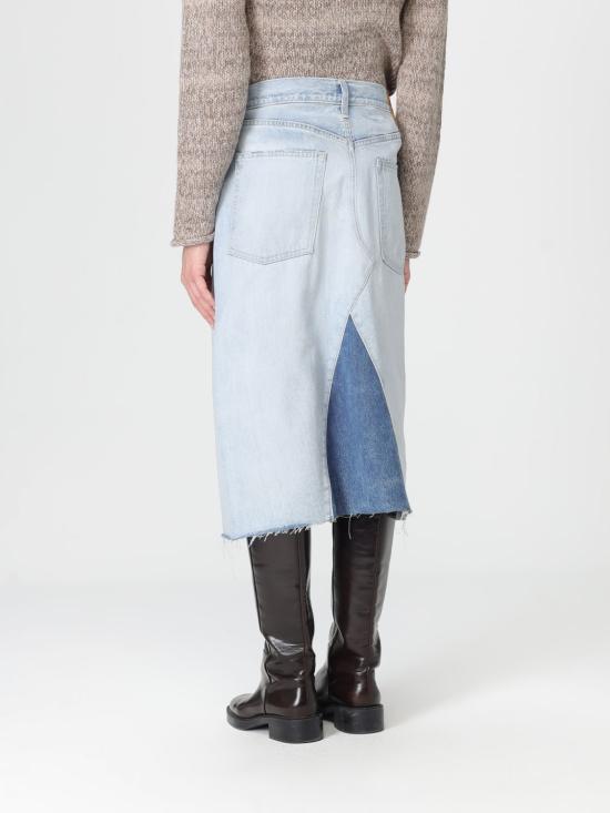 25FW 폴로 랄프로렌 데님 스커트 211971231 001 Denim - POLO RALPH LAUREN