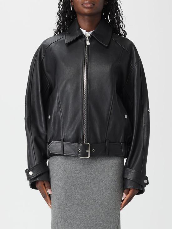 25FW 핑코 자켓 105793A2U7 Z99 Black