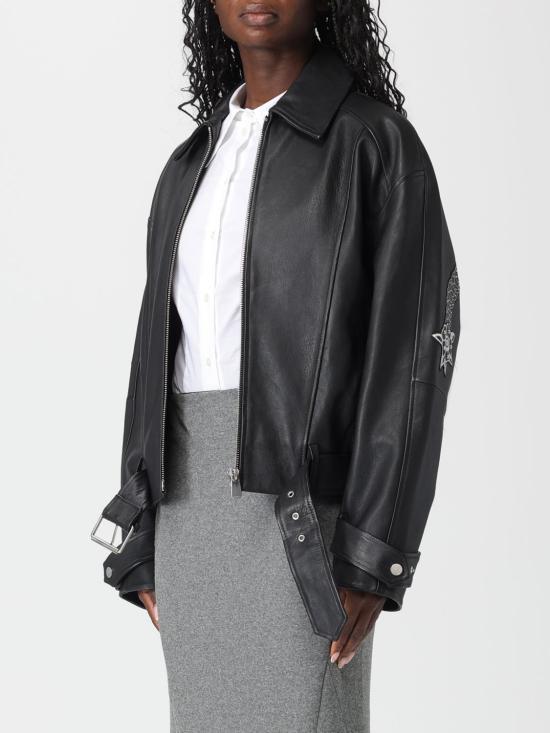 25FW 핑코 자켓 105793A2U7 Z99 Black - PINKO