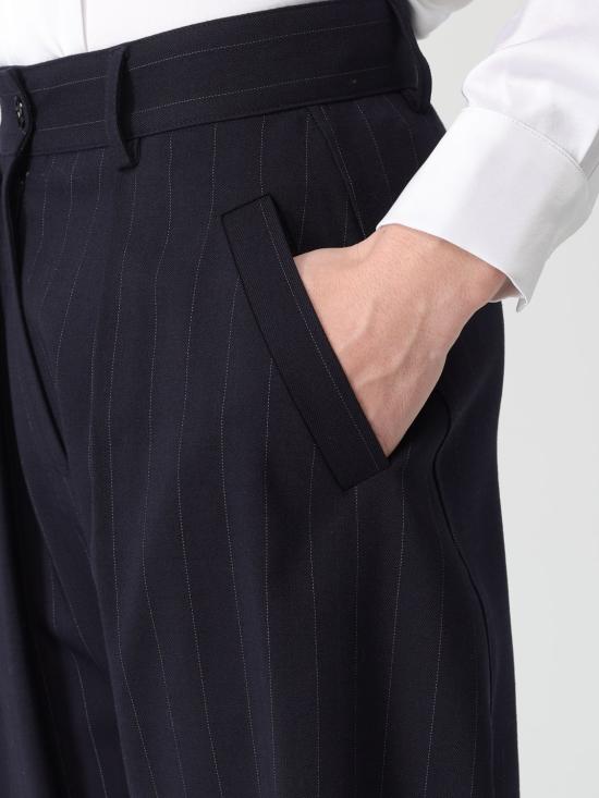 25FW 핑코 스트레이트 팬츠 105707A2QY EZ1 White - PINKO