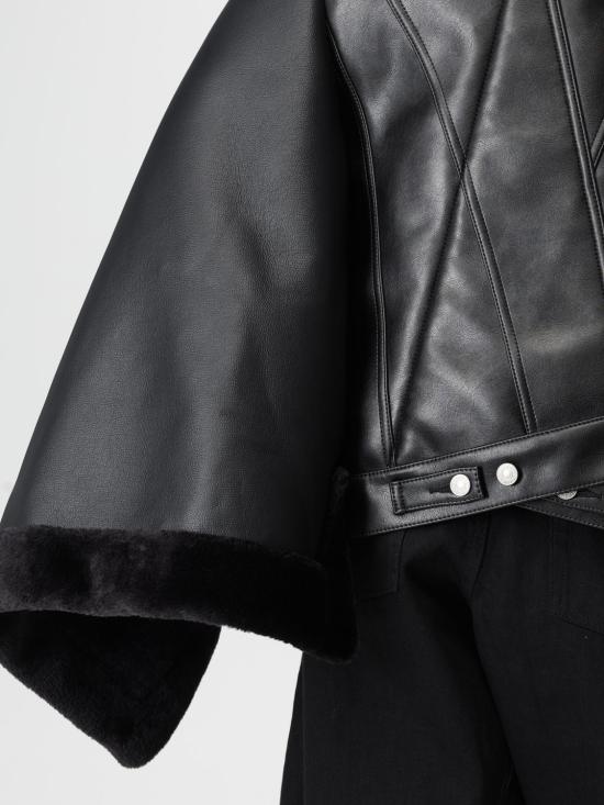 25FW 와타나베 준야 가죽 자켓 JPJ201051 1 Black - JUNYA WATANABE