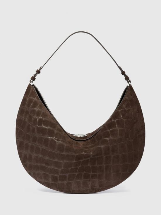 25FW 자크뮈스 숄더백 BAW00437AC07A09 880 Brown - JACQUEMUS