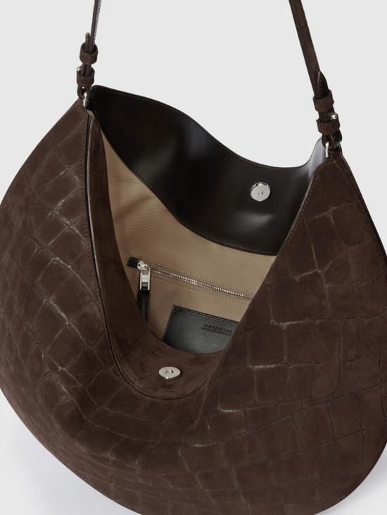 25FW 자크뮈스 숄더백 BAW00437AC07A09 880 Brown - JACQUEMUS