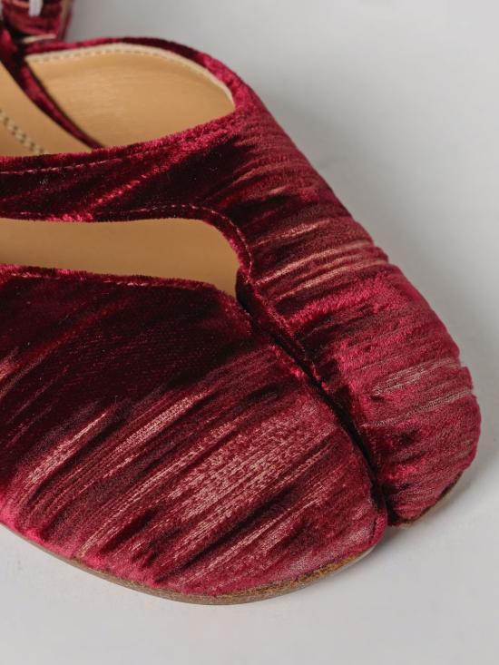 25FW 마르지엘라 뮬/슬리퍼 S58WP0290P7418 T5017 Burgundy - MAISON MARGIELA
