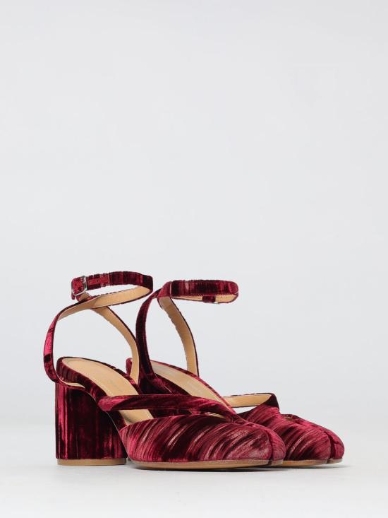 25FW 마르지엘라 뮬/슬리퍼 S58WP0290P7418 T5017 Burgundy - MAISON MARGIELA