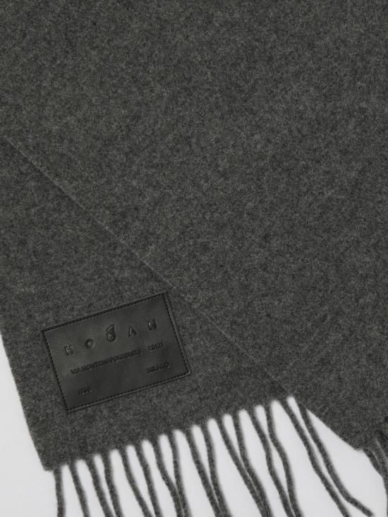 25FW 호간 머플러/스카프 KSUF2513520XQEB B800 Grey - HOGAN