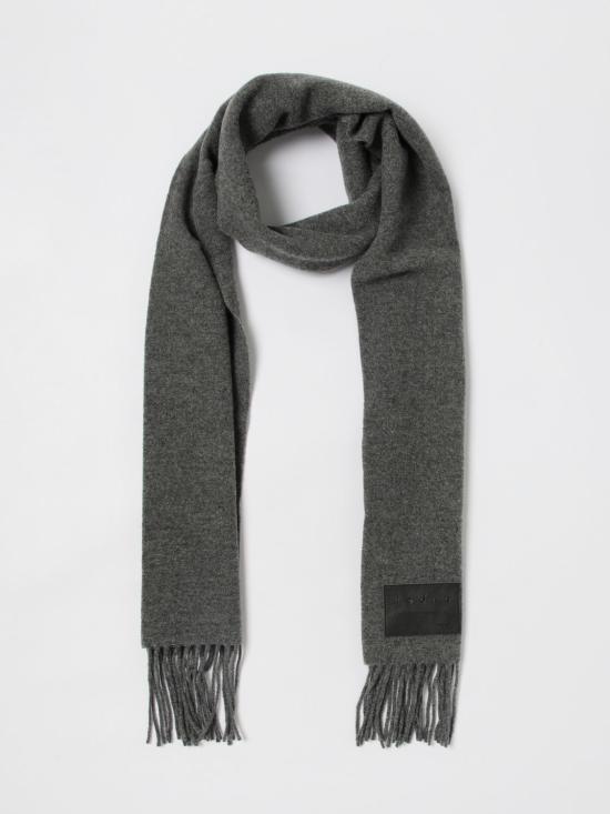 25FW 호간 머플러/스카프 KSUF2513520XQEB B800 Grey - HOGAN