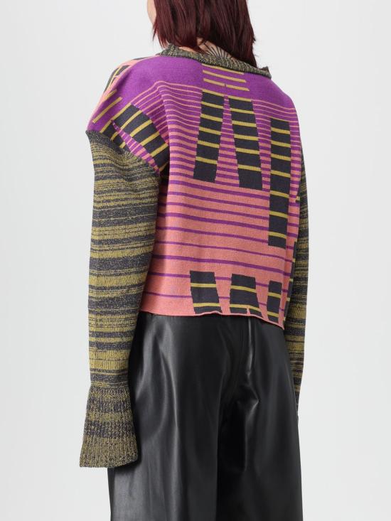 25FW 비비안웨스트우드 스웨터 1803006XY0043 O102 Multicolor - VIVIENNE WESTWOOD