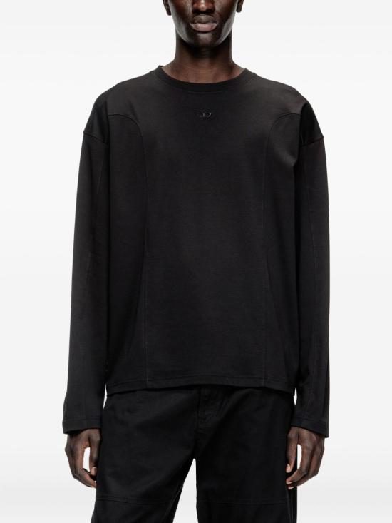 26SS 디젤 반팔 티셔츠 A19444 0AIJU9XX - DIESEL