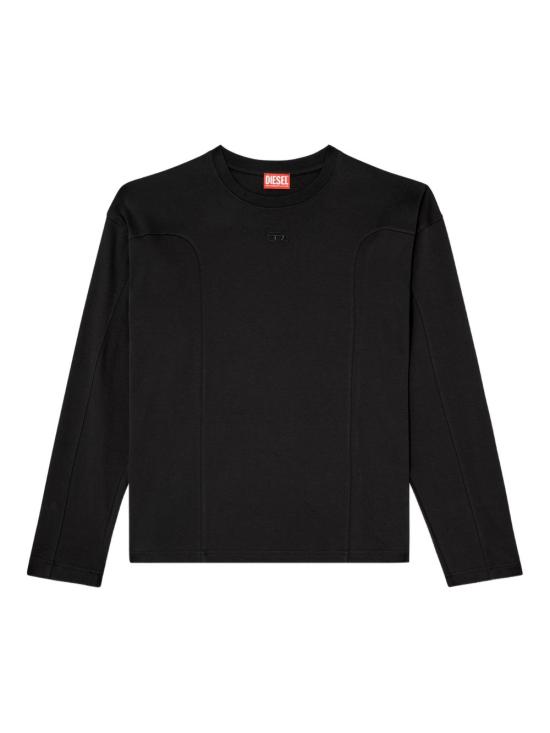 26SS 디젤 반팔 티셔츠 A19444 0AIJU9XX - DIESEL