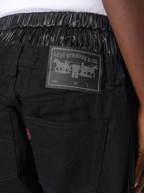 25FW 와타나베 준야 데님 팬츠 JPP206051 1 Black - JUNYA WATANABE