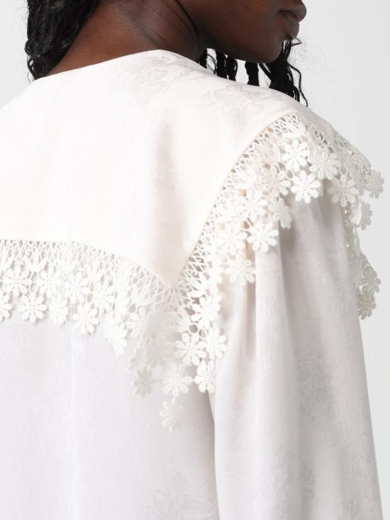 25FW 끌로에 셔츠 CH25WHT15323 107 White - CHLOE