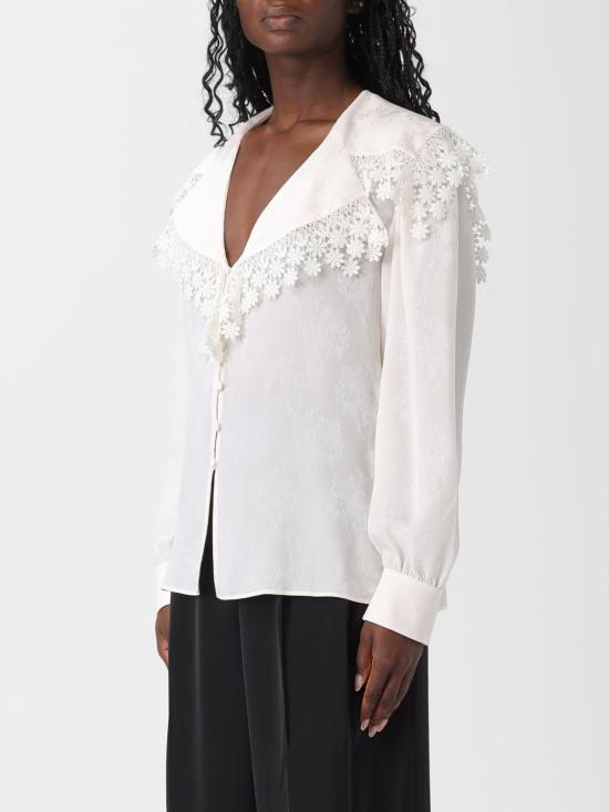 25FW 끌로에 셔츠 CH25WHT15323 107 White - CHLOE