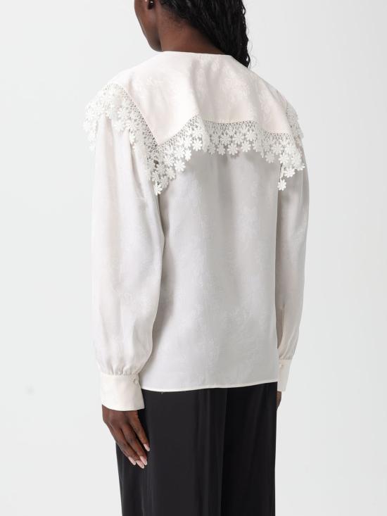 25FW 끌로에 셔츠 CH25WHT15323 107 White - CHLOE