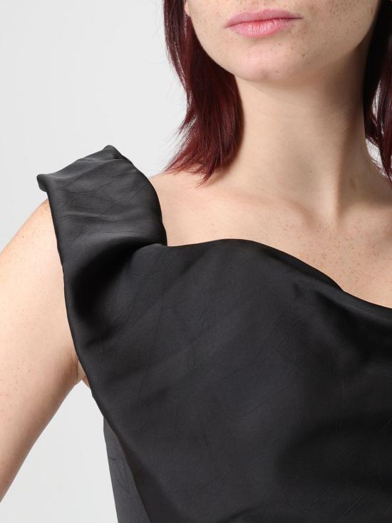 25FW 비비안웨스트우드 민소매 티셔츠 1503003BW01AD N401 Black - VIVIENNE WESTWOOD