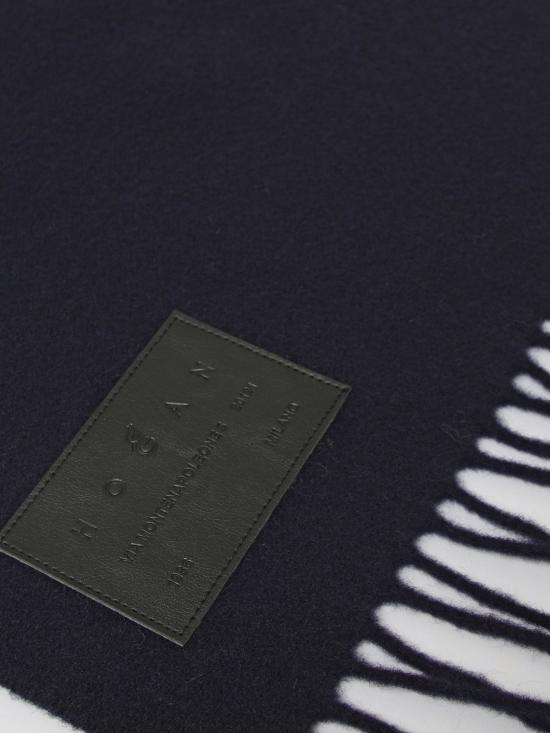 25FW 호간 머플러/스카프 KSUF2513520XQEB U808 Blue - HOGAN