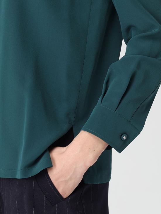 25FW 막스마라 셔츠 2521116101600 006 Green - MAX MARA