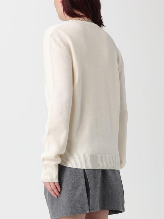 25FW 세인트바쓰 스웨터 QUE0010 04021I White - MC2 SAINT BARTH