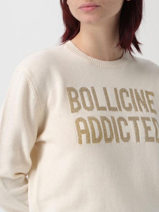 25FW 세인트바쓰 스웨터 QUE0010 04021I White - MC2 SAINT BARTH