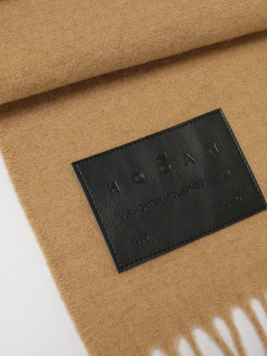 25FW 호간 머플러/스카프 KSUF2513520XQEB C805 Beige - HOGAN