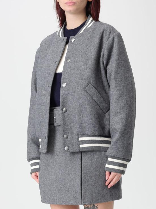 25FW 아페쎄 자켓 WVBEBF32025 PLA Grey - A.P.C.