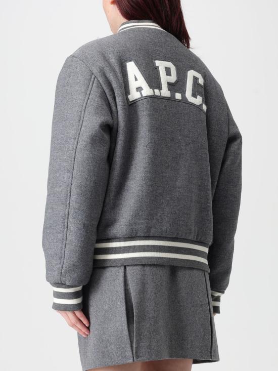 25FW 아페쎄 자켓 WVBEBF32025 PLA Grey - A.P.C.