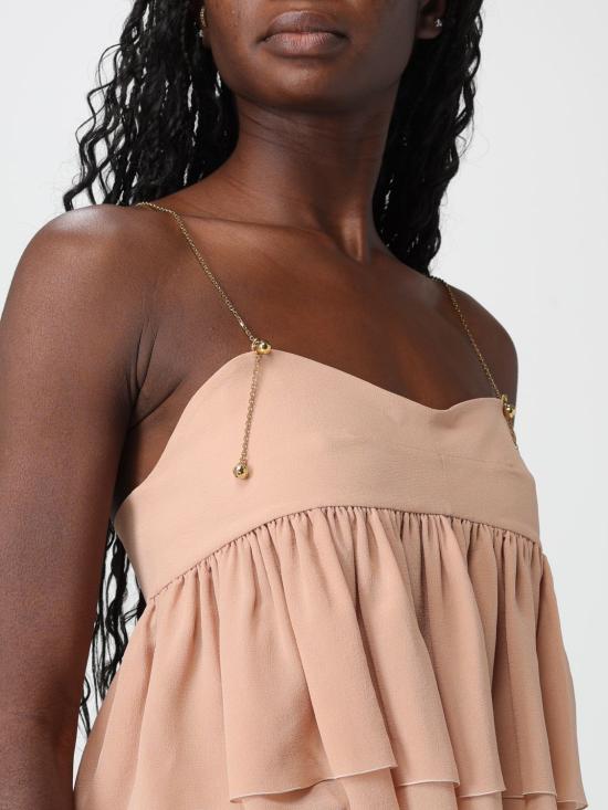 26SS 끌로에 민소매 티셔츠 CH26SHT15002 6H7 Pink - CHLOE