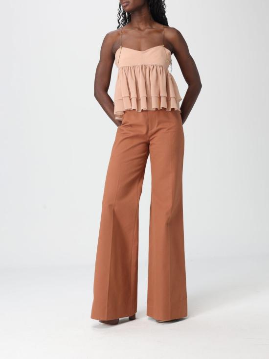 26SS 끌로에 민소매 티셔츠 CH26SHT15002 6H7 Pink - CHLOE