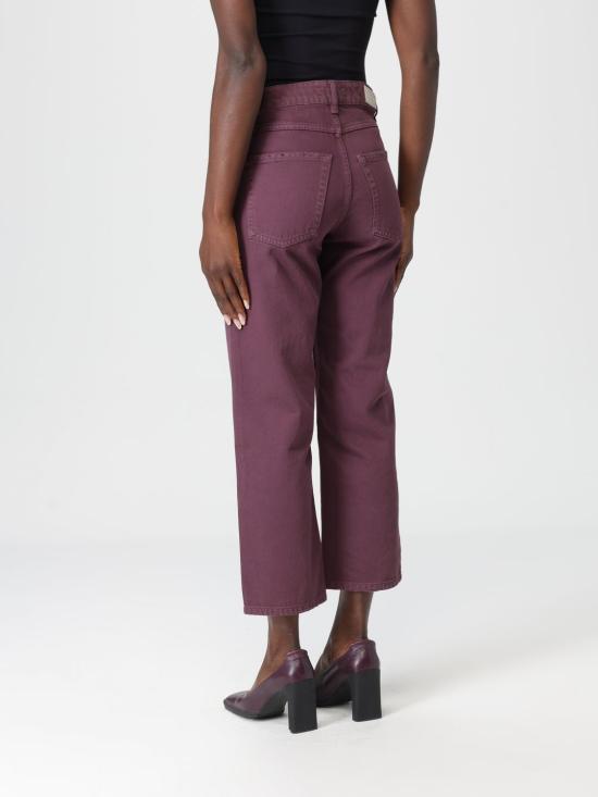 25FW 아이콘데님 데님 팬츠 JILL PT8732 Burgundy - ICON DENIM