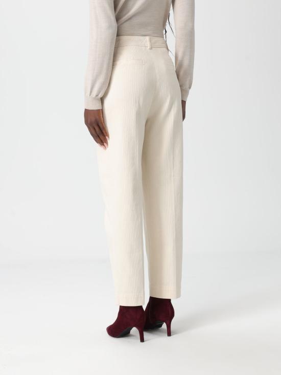 25FW 보스 팬츠 50549169 118 White - BOSS