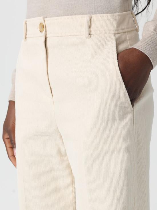 25FW 보스 팬츠 50549169 118 White - BOSS