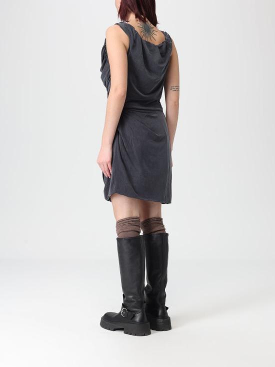 25FW 비비안웨스트우드 롱 원피스 1102001GJ008E N401 Grey - VIVIENNE WESTWOOD