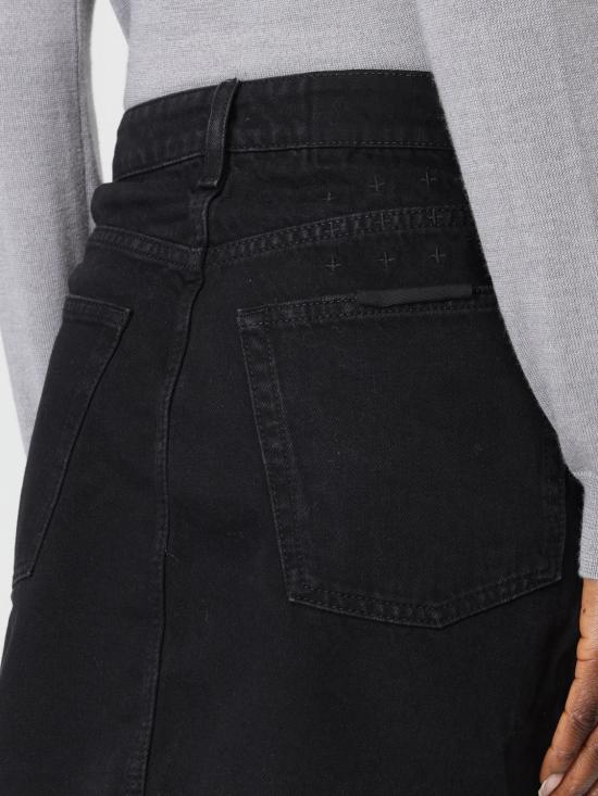 25FW 수비 숏 스커트 WCO23SK002 Black - KSUBI