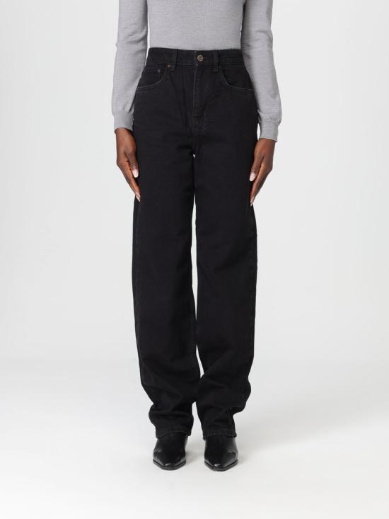 25FW 수비 데님 팬츠 WCO23DJ003 Black