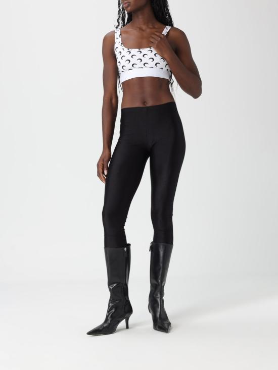 25FW 마린세르 바디수트 티셔츠 WUW055BCJER0001 WH00 White - MARINE SERRE