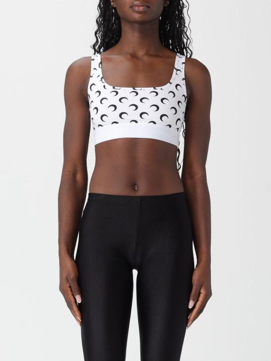 25FW 마린세르 바디수트 티셔츠 WUW055BCJER0001 WH00 White