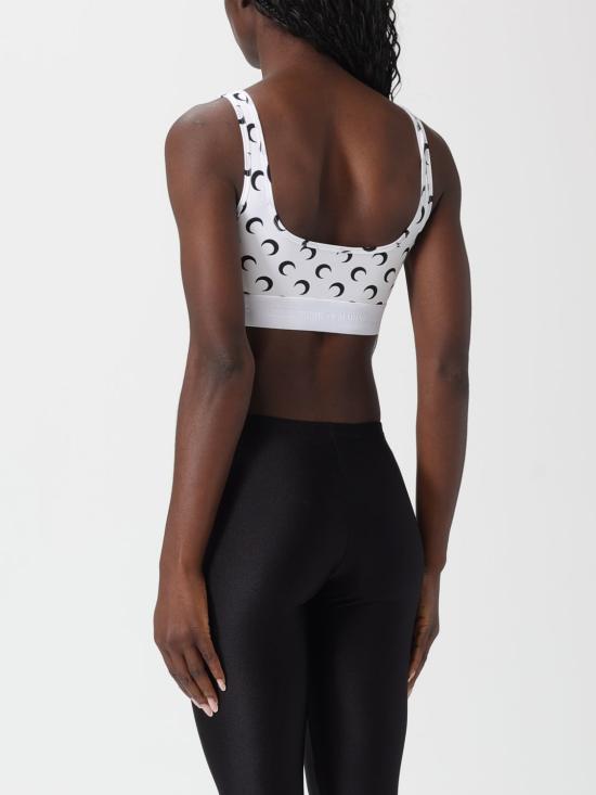 25FW 마린세르 바디수트 티셔츠 WUW055BCJER0001 WH00 White - MARINE SERRE