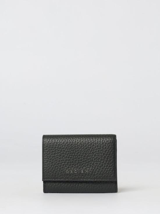 26FW 오르치아니 지갑 SD0142SOF NERO Black