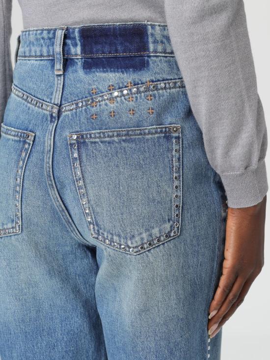 25FW 수비 데님 팬츠 WFA25DJ004 DNM Denim - KSUBI