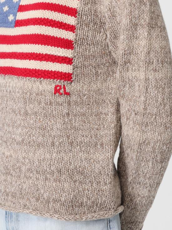 25FW 폴로 랄프로렌 터틀넥 211978328 001 Beige - POLO RALPH LAUREN