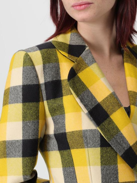 25FW 비비안웨스트우드 자켓 1401007PW018Q E206 Yellow - VIVIENNE WESTWOOD