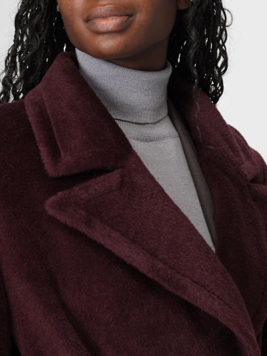 25FW 딸리아토레 코트 E3000425I217N1285 E1360 Burgundy - TAGLIATORE