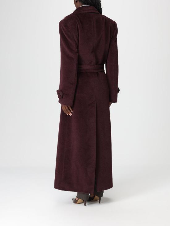 25FW 딸리아토레 코트 E3000425I217N1285 E1360 Burgundy - TAGLIATORE