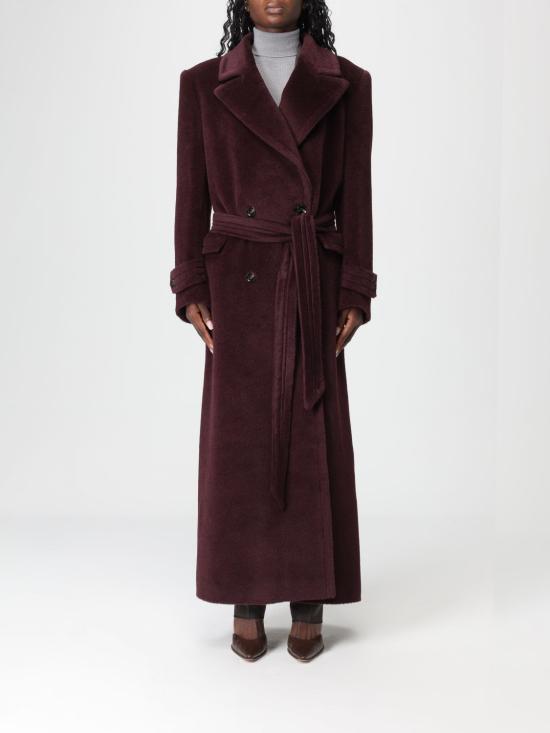 25FW 딸리아토레 코트 E3000425I217N1285 E1360 Burgundy