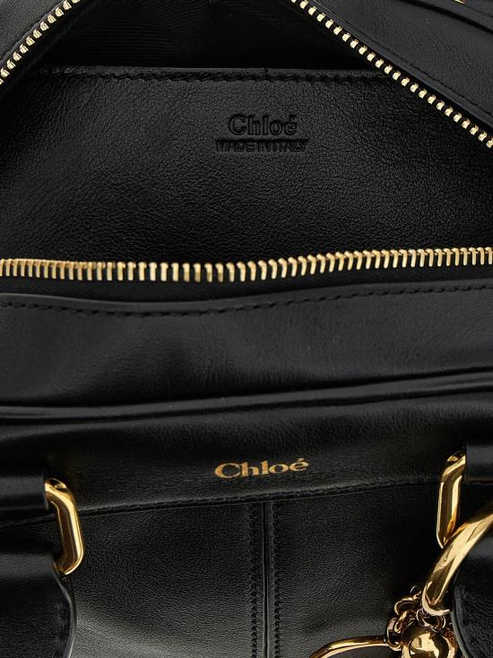 26SS 끌로에 토트백 볼링 피콜라 핸드백 블랙 - CHLOE