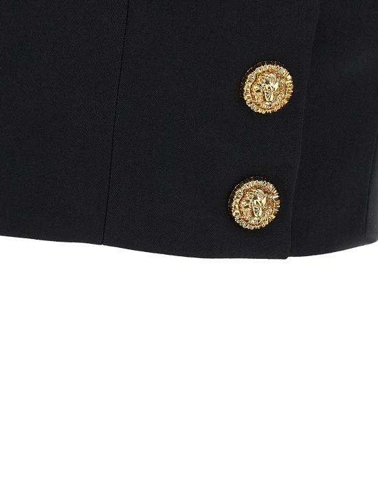 26SS 발망 민소매 티셔츠 GF1AB520WC090PA - BALMAIN