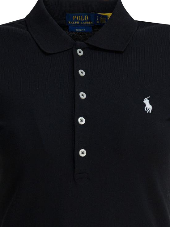 26SS 폴로 랄프로렌 폴로 티셔츠 211870245005BLACKWHITEPP - POLO RALPH LAUREN