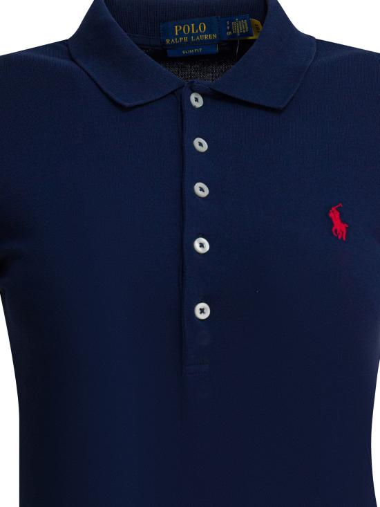 26SS 폴로 랄프로렌 폴로 티셔츠 211870245002NEWPORTNAVY - POLO RALPH LAUREN