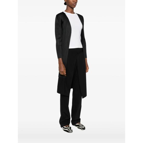 25FW 플리츠플리즈 가디건 PP59JA10815 BLACK DOM - PLEATS PLEASE