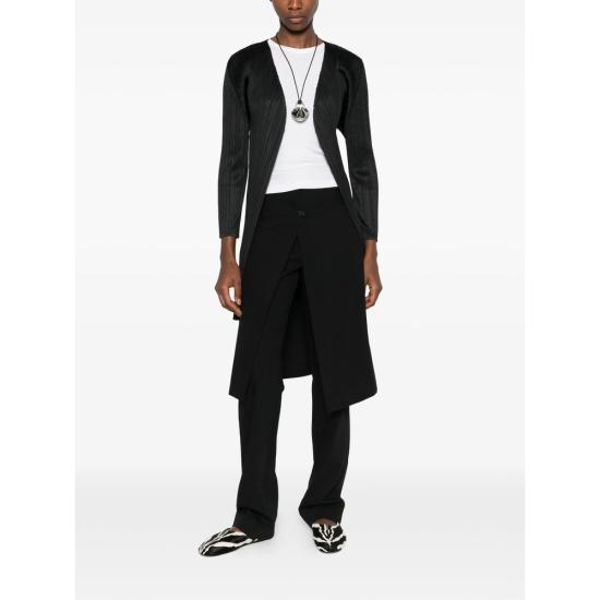 25FW 플리츠플리즈 가디건 PP59JA10815 BLACK DOM - PLEATS PLEASE